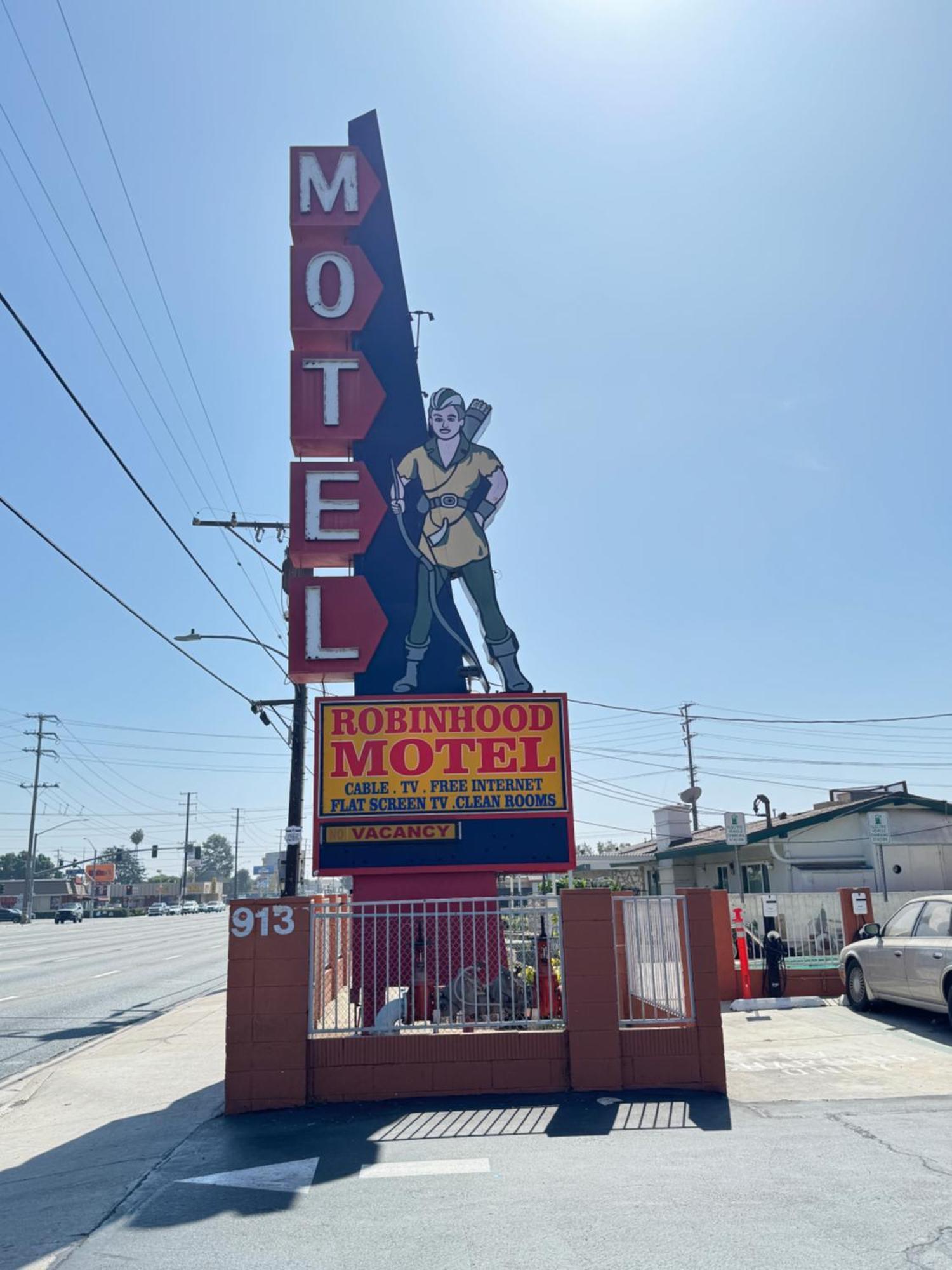 Robinhood Motel Anaheim West Extérieur photo