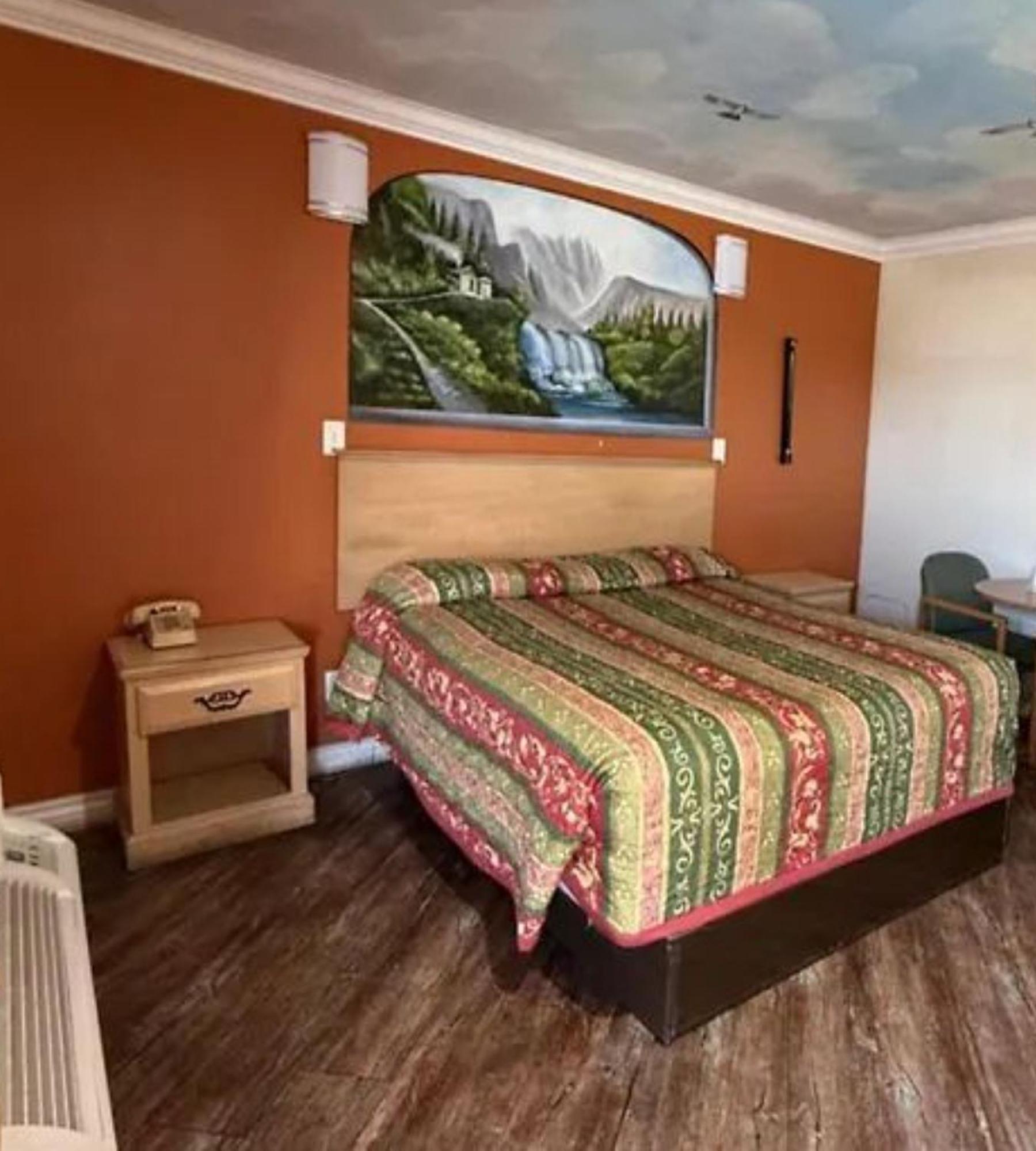 Robinhood Motel Anaheim West Extérieur photo